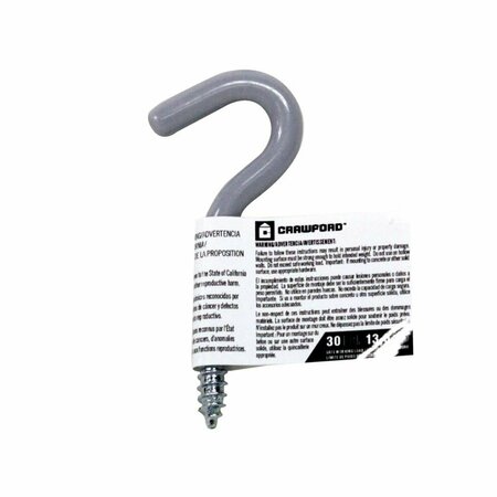 ORFEBRERIA 3.75 in. Screw Hook OR3311648